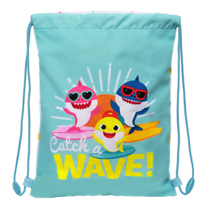 Rugtas met Koordjes Baby Shark Surfing-Topper Trend