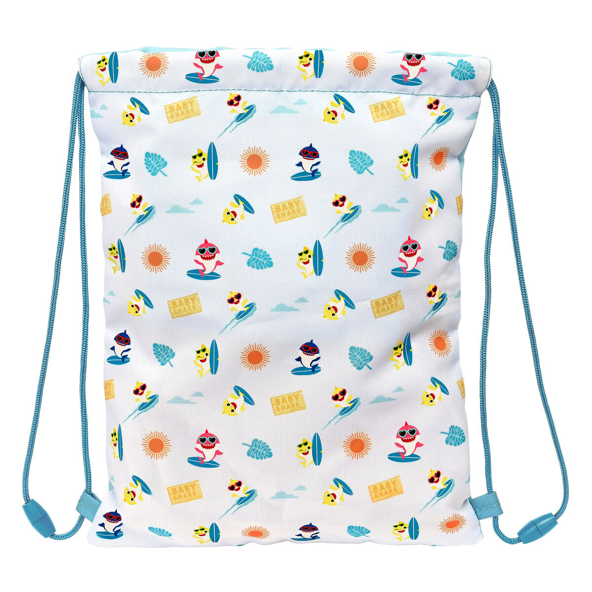Rugtas met Koordjes Baby Shark Surfing-Topper Trend