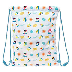 Rugtas met Koordjes Baby Shark Surfing-Topper Trend