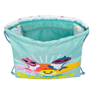 Rugtas met Koordjes Baby Shark Surfing-Topper Trend
