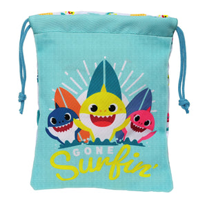 Rugtas met Koordjes Baby Shark Surfing 20 x 25 x 1 cm-Topper Trend
