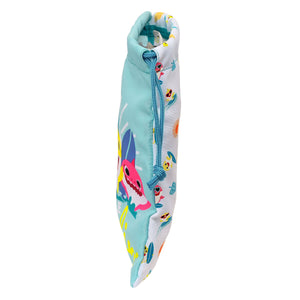 Rugtas met Koordjes Baby Shark Surfing 20 x 25 x 1 cm-Topper Trend