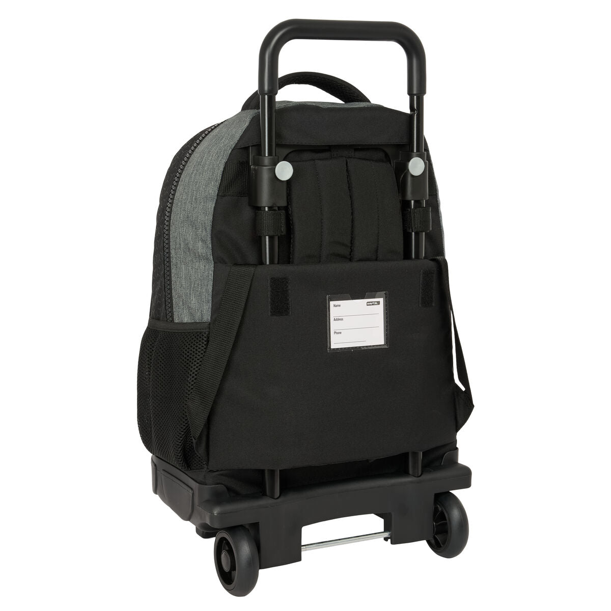 Schoolrugzak met Wielen BlackFit8 Old School 33 x 45 x 22 cm-Topper Trend
