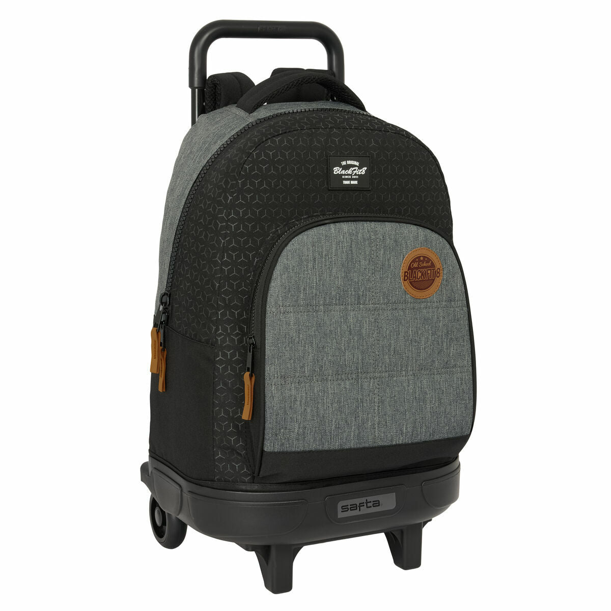 Schoolrugzak met Wielen BlackFit8 Old School 33 x 45 x 22 cm-Topper Trend