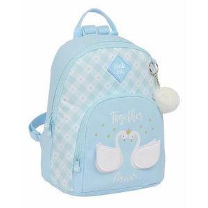 Kinderrugzak Glow Lab 25 x 30 x 13 cm Mini Zwaan-Topper Trend