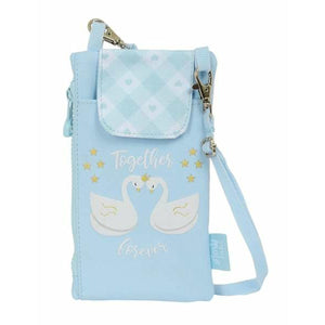Zak voor mobiel Glowlab Kids Cisnes Blauw 10 x 19 cm-Topper Trend