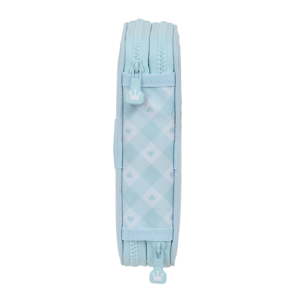 Dubbele etui Glow Lab Cisnes 12,5 x 19,5 x 4 cm Zwaan-Topper Trend