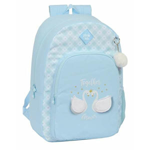 Schoolrugzak Glow Lab 30 x 46 x 14 cm Zwaan-Topper Trend