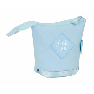 Alleshouder Glowlab Kids Licht Blauw 8 x 19 x 6 cm Zwaan-Topper Trend