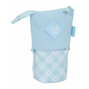 Alleshouder Glowlab Kids Licht Blauw 8 x 19 x 6 cm Zwaan-Topper Trend