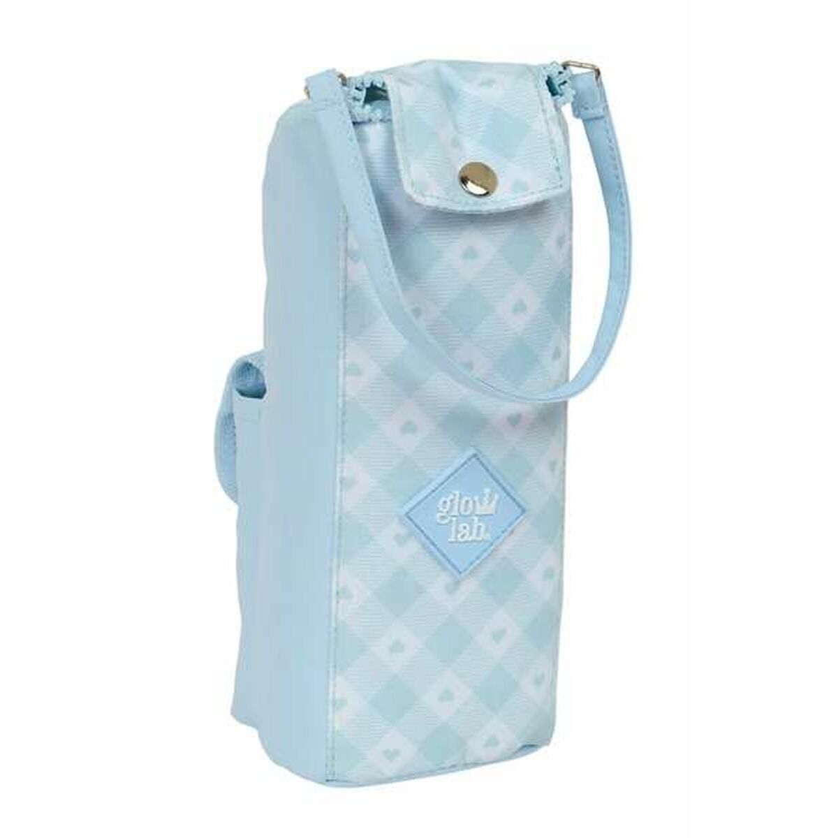 Alleshouder Glowlab Kids Licht Blauw 6 x 21 x 6 cm Zwaan-Topper Trend