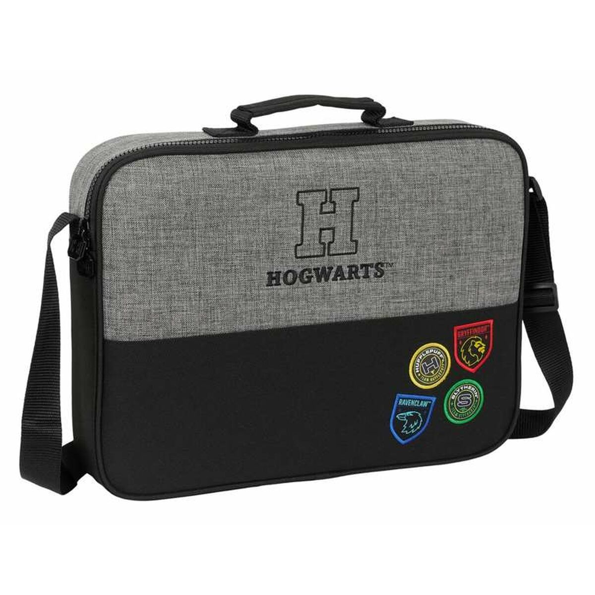 Schooltas Harry Potter House of champions Grijs 38 x 28 x 6 cm-Topper Trend