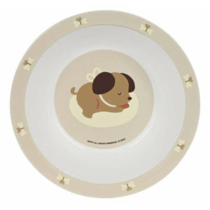 Kinderen servies set Safta Polyurethaan Beige Puppy 4 Onderdelen-Topper Trend