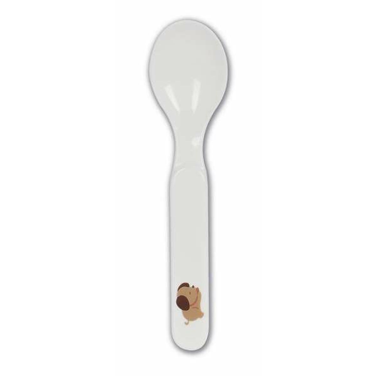 Kinderen servies set Safta Polyurethaan Beige Puppy 4 Onderdelen-Topper Trend