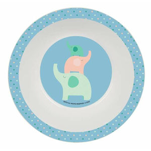 Kinderen servies set Safta Elefantes Polyurethaan Groen 4 Onderdelen-Topper Trend
