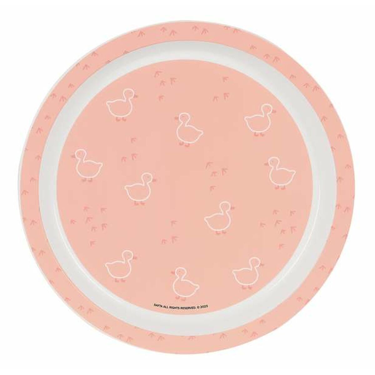 Kinderen servies set Safta Patito Polyurethaan Roze 4 Onderdelen-Topper Trend