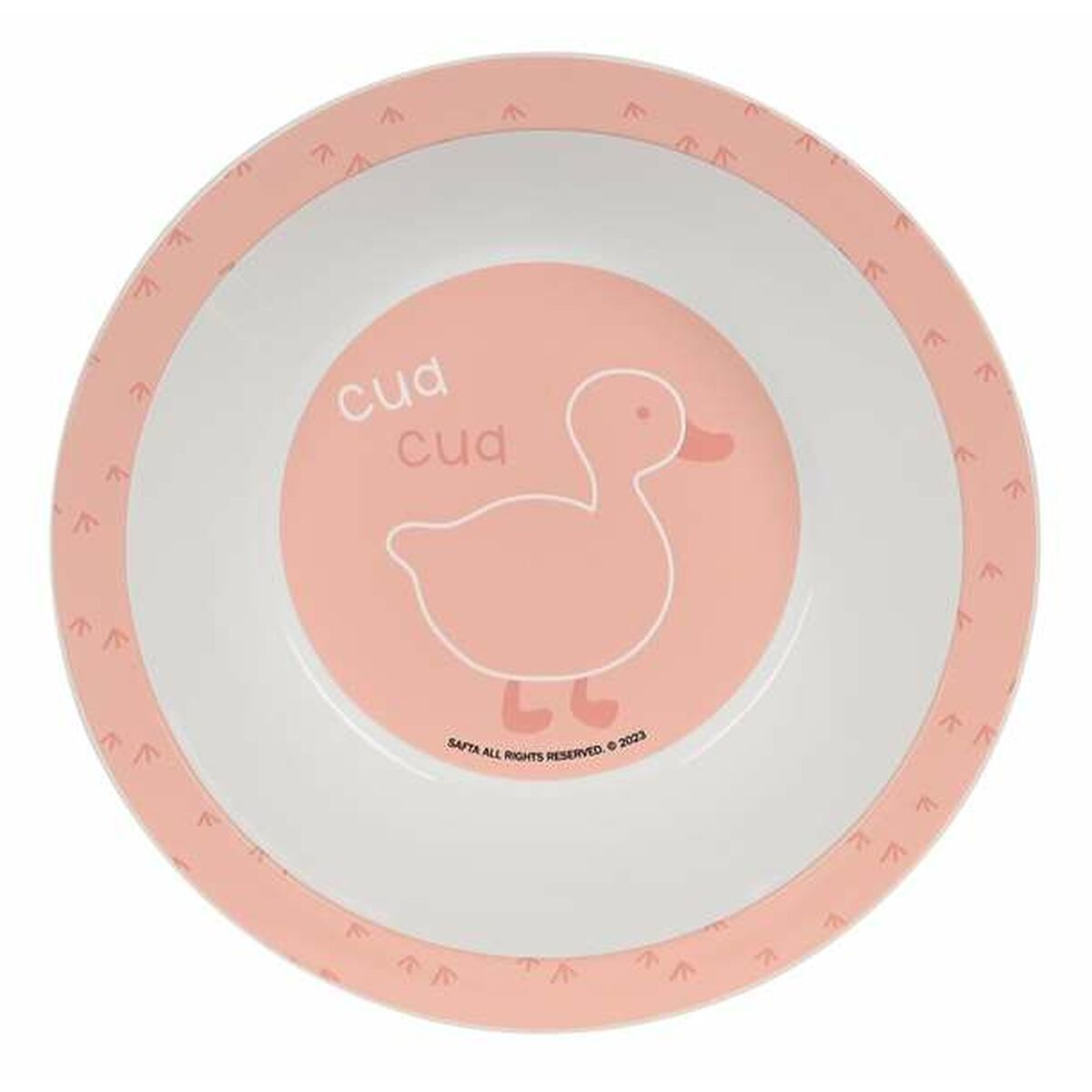 Kinderen servies set Safta Patito Polyurethaan Roze 4 Onderdelen-Topper Trend
