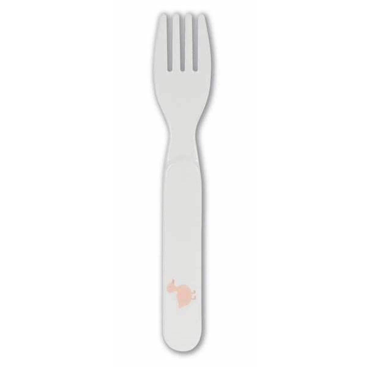 Kinderen servies set Safta Patito Polyurethaan Roze 4 Onderdelen-Topper Trend