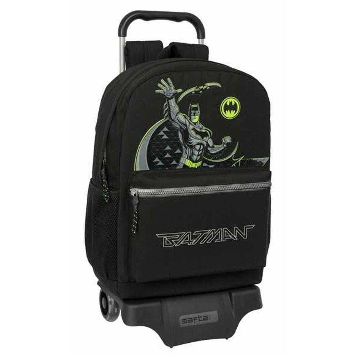 Schoolrugzak met Wielen Batman Game Over 30 x 43 x 14 cm-Topper Trend