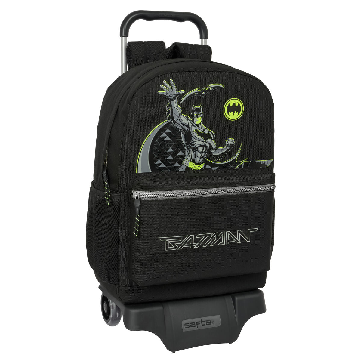 Schoolrugzak met Wielen Batman Game Over 30 x 43 x 14 cm-Topper Trend