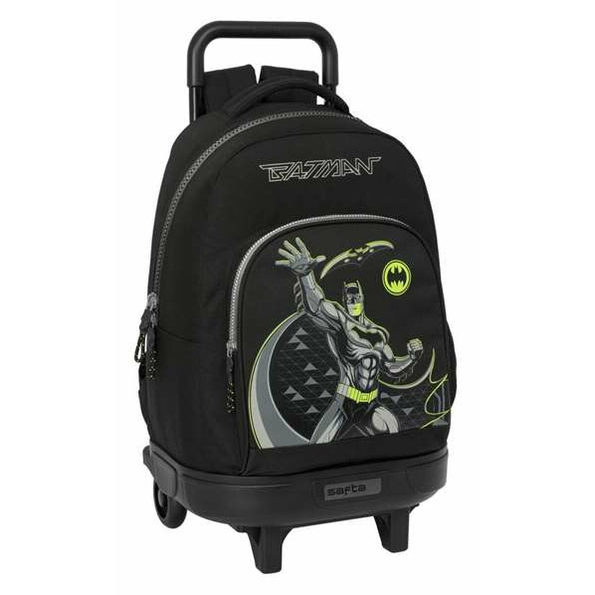 Schoolrugzak met Wielen Batman Game Over 33 x 45 x 22 cm-Topper Trend
