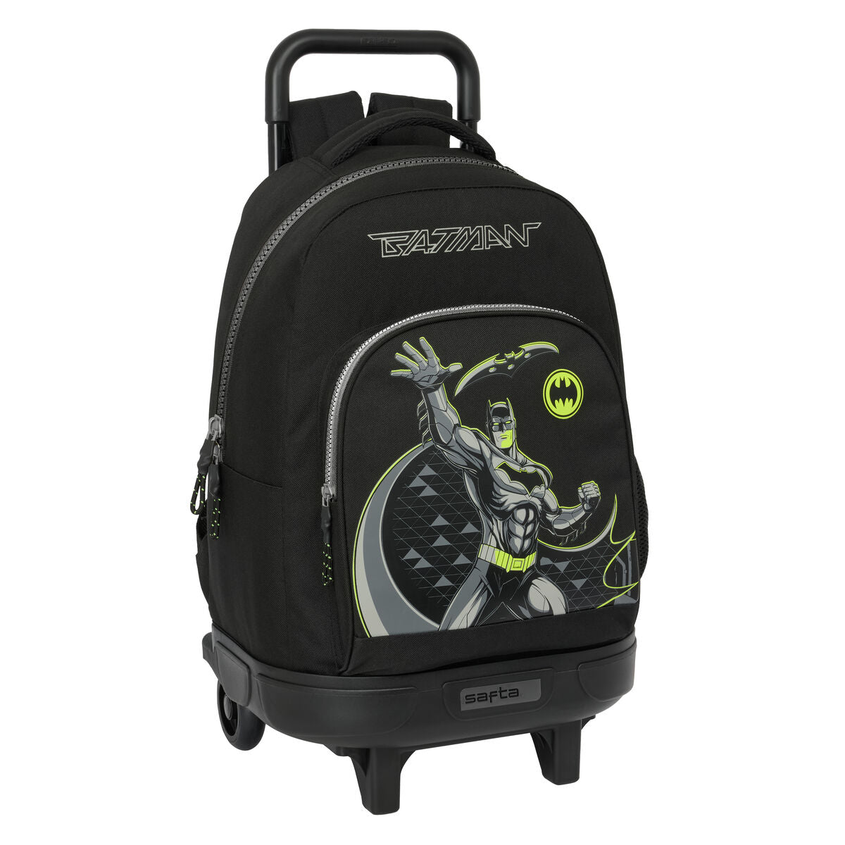 Schoolrugzak met Wielen Batman Game Over 33 x 45 x 22 cm-Topper Trend