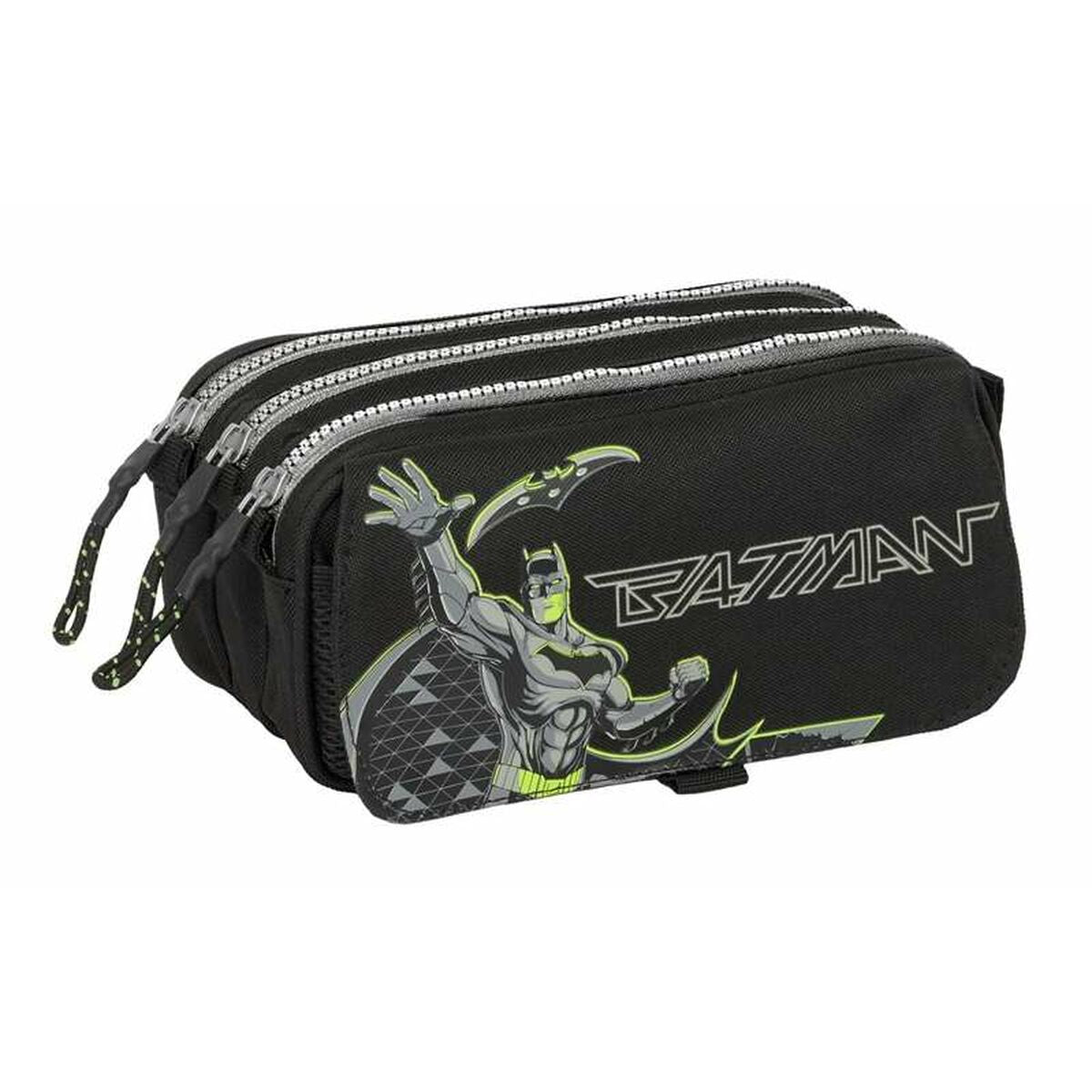 Pennenetui met 3 vakken Batman Game Over 21,5 x 10 x 8 cm-Topper Trend