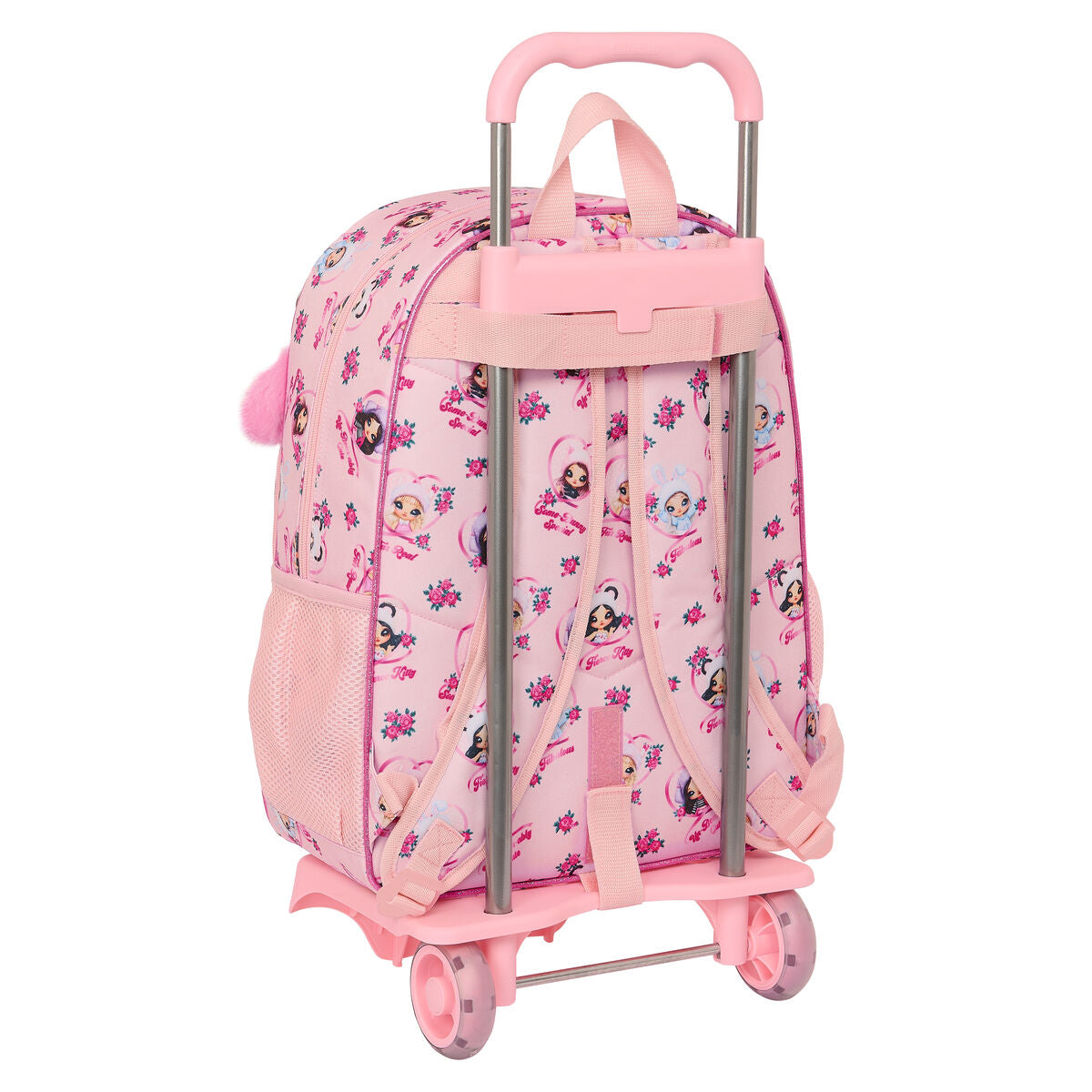 Schoolrugzak met Wielen Na!Na!Na! Surprise Fabulous Roze 33 x 42 x 14 cm-Topper Trend