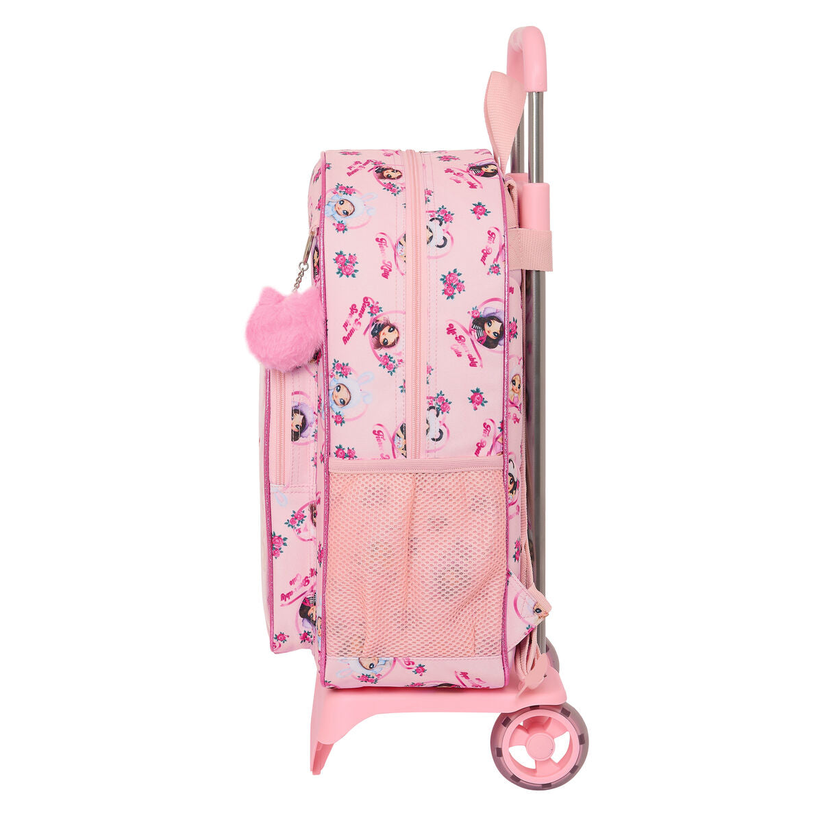 Schoolrugzak met Wielen Na!Na!Na! Surprise Fabulous Roze 33 x 42 x 14 cm-Topper Trend