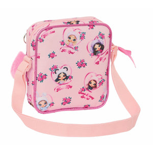 Schoudertas Na!Na!Na! Surprise Fabulous Roze 16 x 18 x 4 cm-Topper Trend