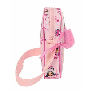 Schoudertas Na!Na!Na! Surprise Fabulous Roze 16 x 18 x 4 cm-Topper Trend