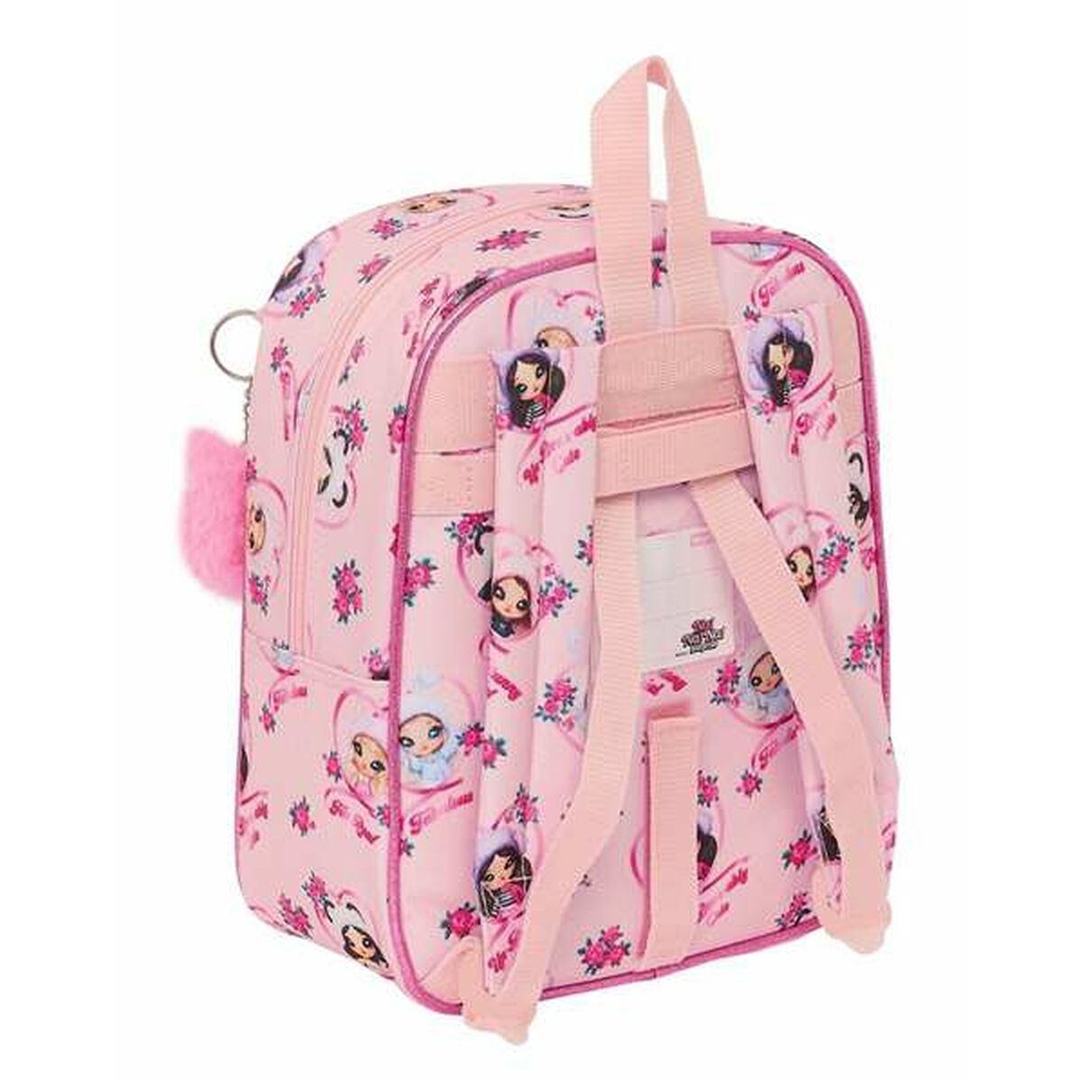 Kinderrugzak Na!Na!Na! Surprise Fabulous Roze 22 x 27 x 10 cm-Topper Trend