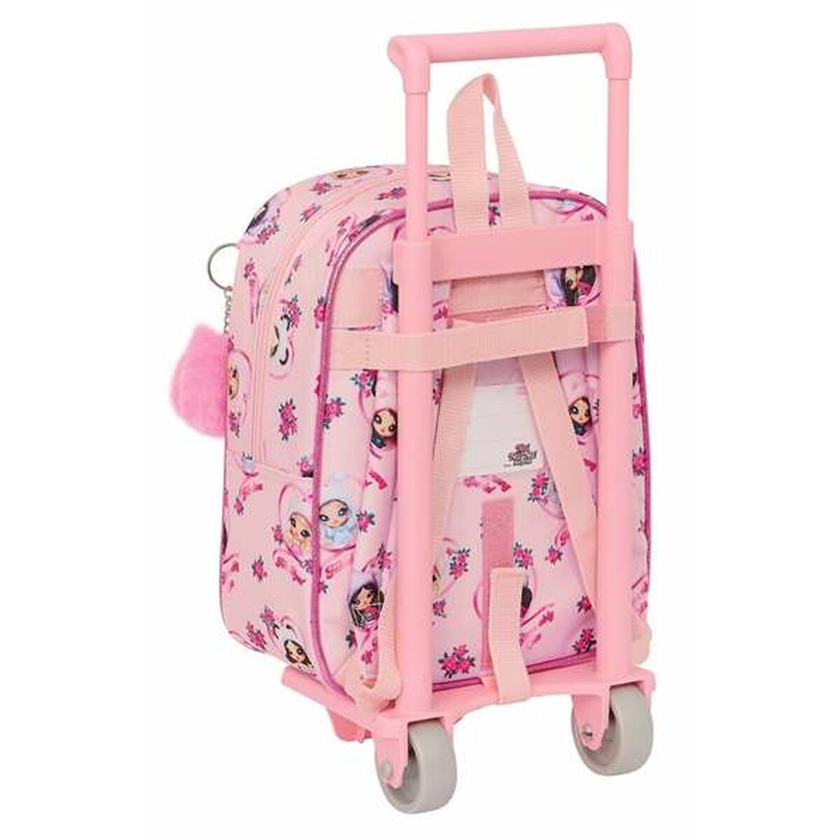 Schoolrugzak met Wielen Na!Na!Na! Surprise Fabulous Roze 22 x 27 x 10 cm-Topper Trend