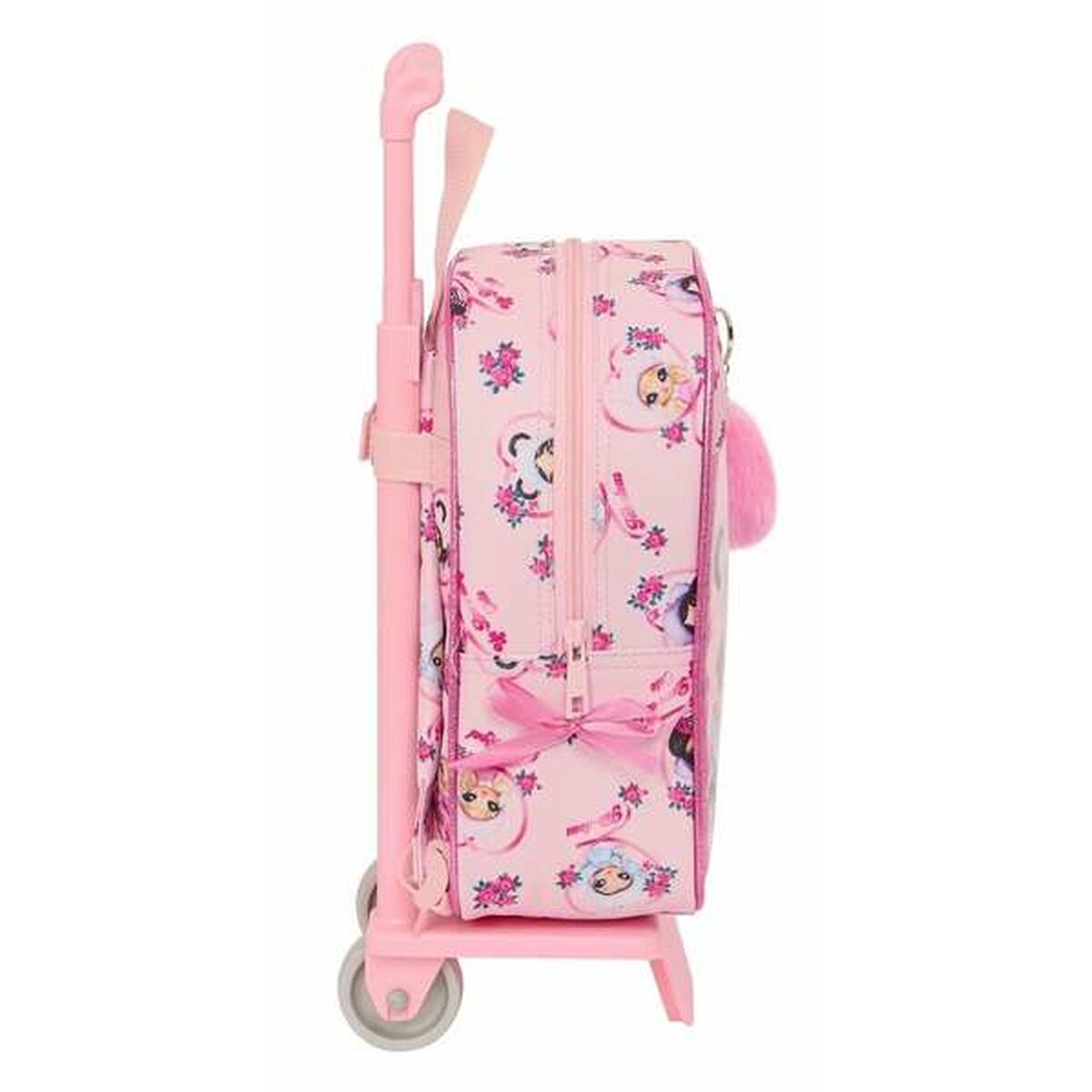 Schoolrugzak met Wielen Na!Na!Na! Surprise Fabulous Roze 22 x 27 x 10 cm-Topper Trend