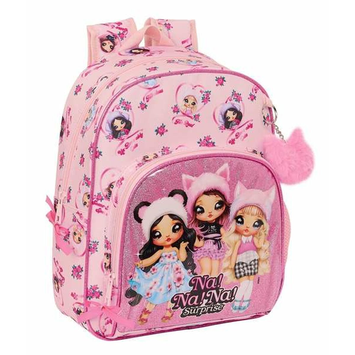 Kinderrugzak Na!Na!Na! Surprise Fabulous 28 x 34 x 10 cm-Topper Trend