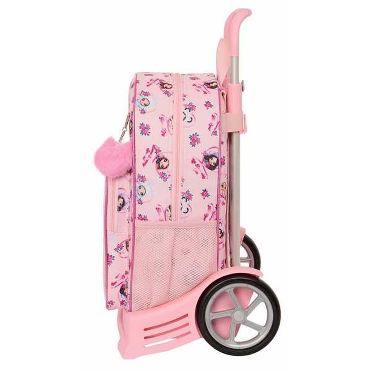 Schoolrugzak met Wielen Na!Na!Na! Surprise Fabulous Roze 33 x 42 x 14 cm-Topper Trend