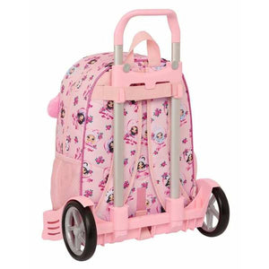Schoolrugzak met Wielen Na!Na!Na! Surprise Fabulous Roze 33 x 42 x 14 cm-Topper Trend