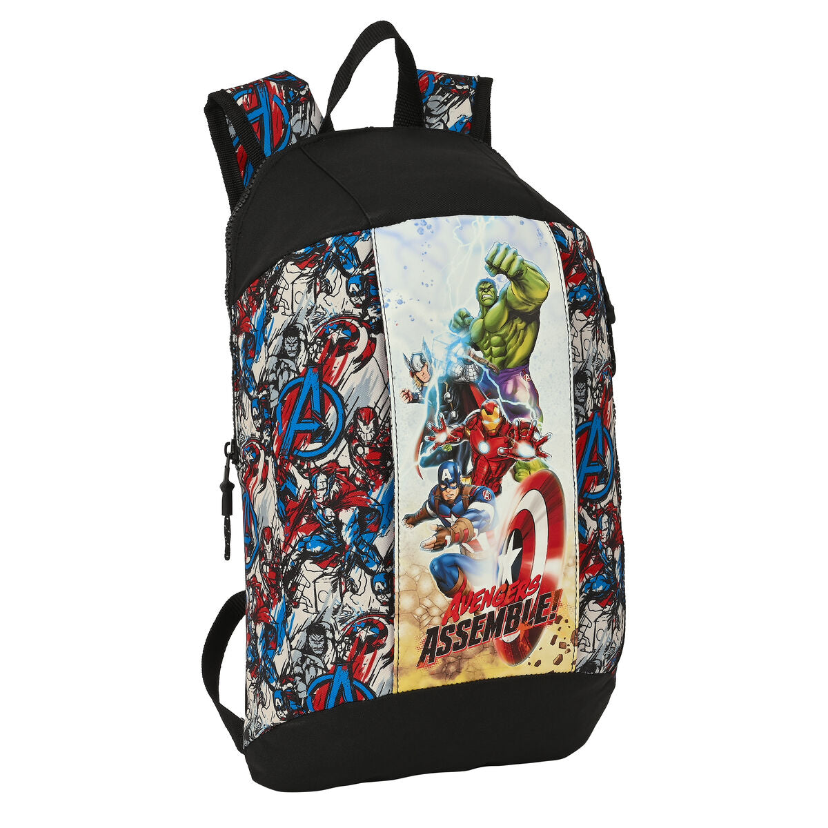 Rugzak The Avengers Forever Mini Multicolour 22 x 39 x 10 cm-Topper Trend