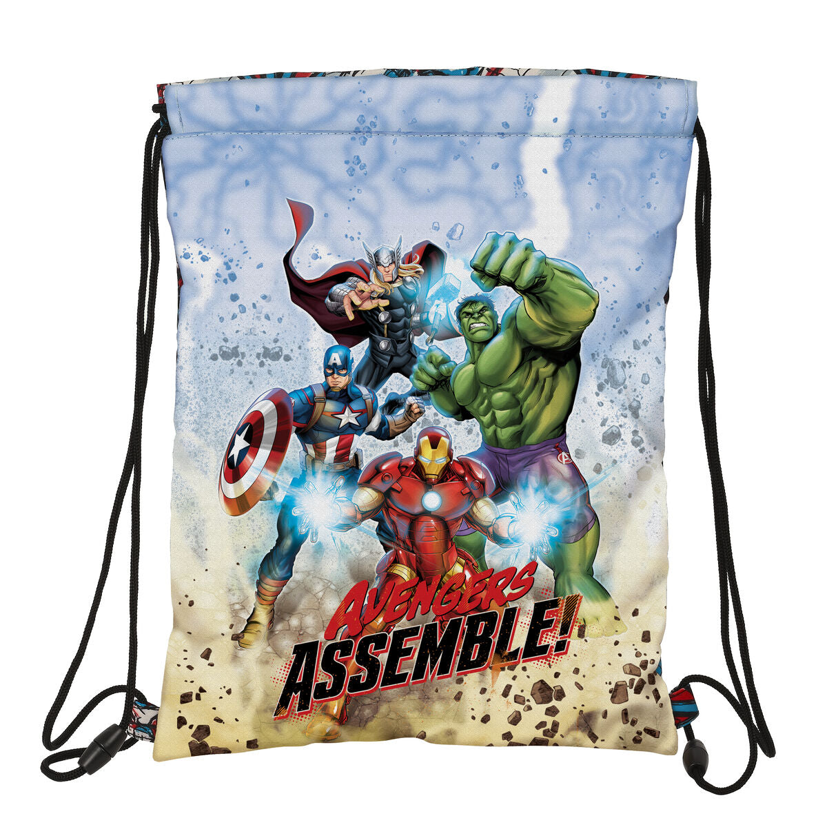 Rugtas met Koordjes The Avengers Forever-Topper Trend