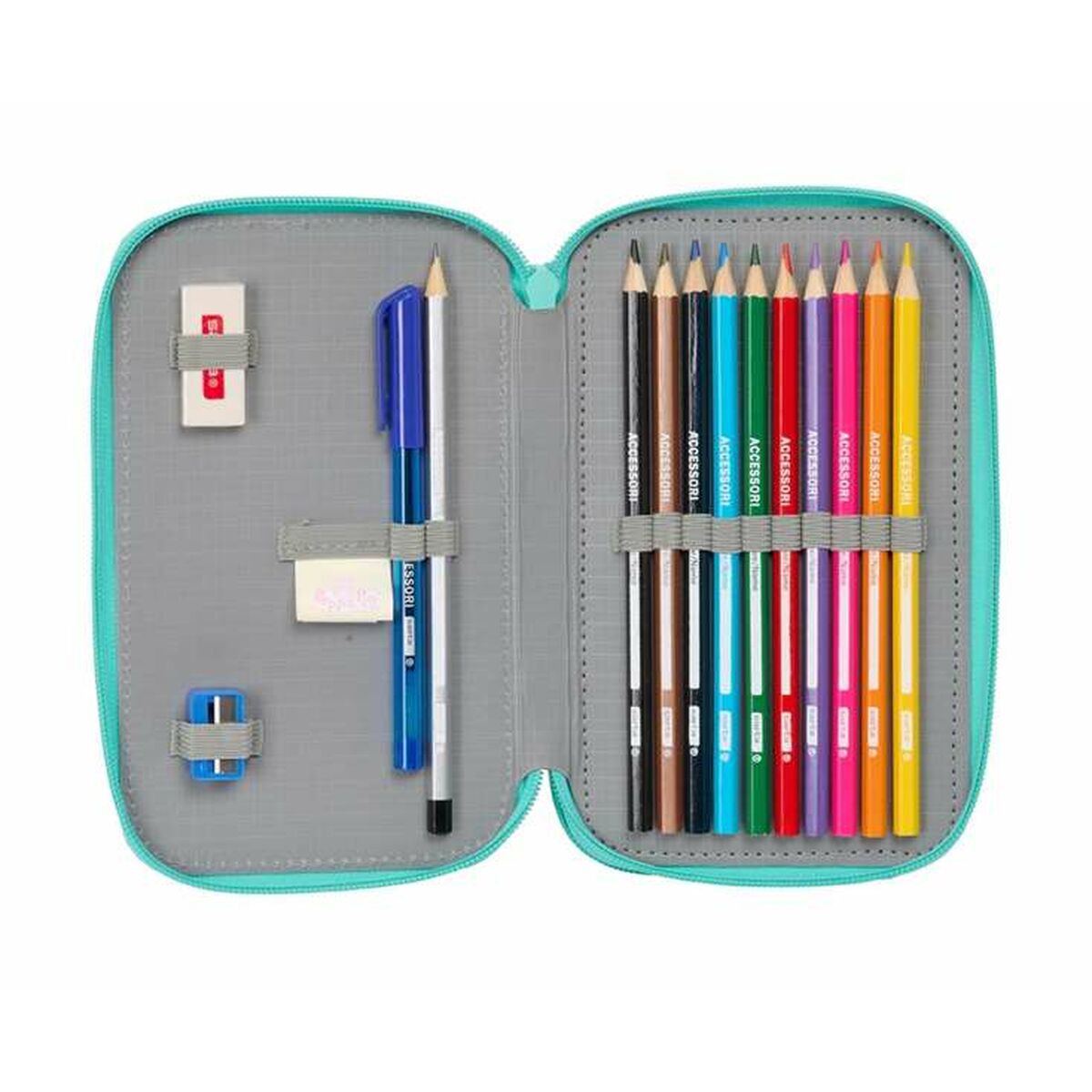 Alleshouder Safta 12,5 x 19,5 x 4 cm-Topper Trend