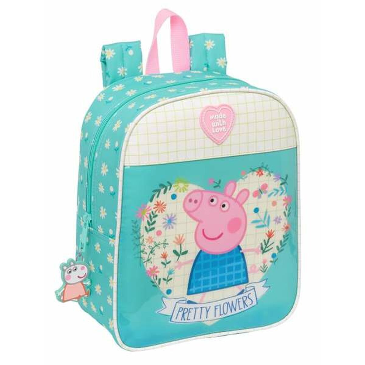 Schoolrugzak Peppa Pig Pretty Flowers 22 x 27 x 10 cm-Topper Trend