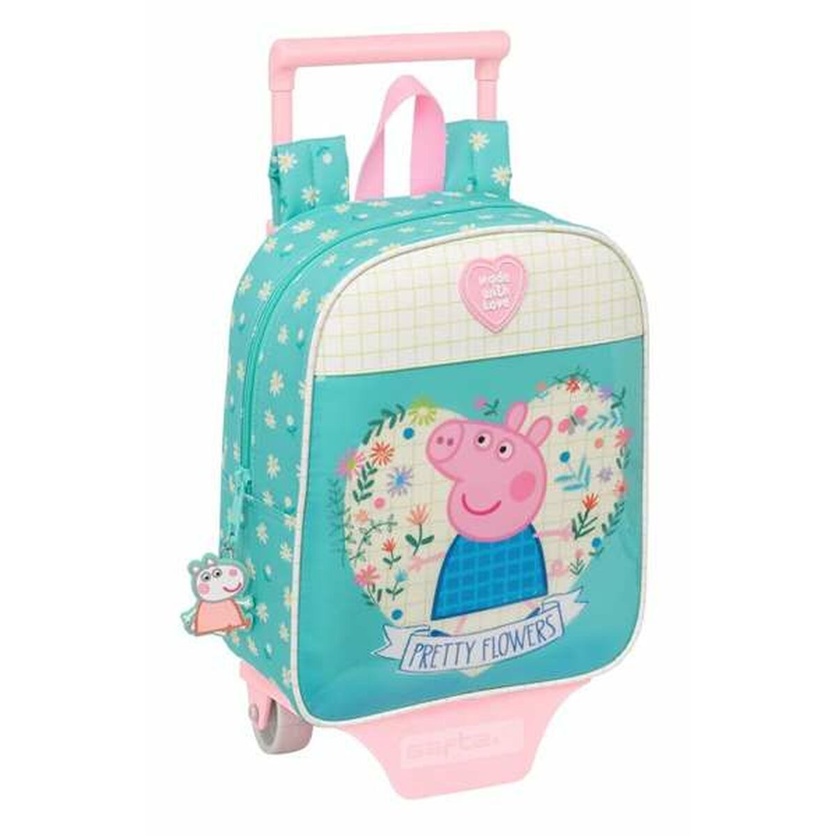 Schoolrugzak Peppa Pig Pretty Flowers 22 x 27 x 10 cm-Topper Trend