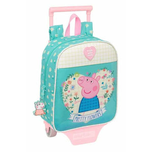 Schoolrugzak Peppa Pig Pretty Flowers 22 x 27 x 10 cm-Topper Trend