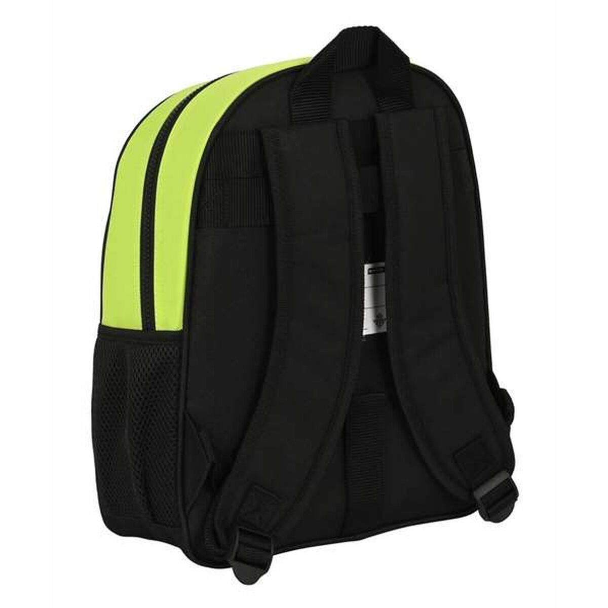 Kinderrugzak Real Betis Balompié Zwart Limoen 28 x 34 x 10 cm-Topper Trend
