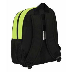 Kinderrugzak Real Betis Balompié Zwart Limoen 28 x 34 x 10 cm-Topper Trend