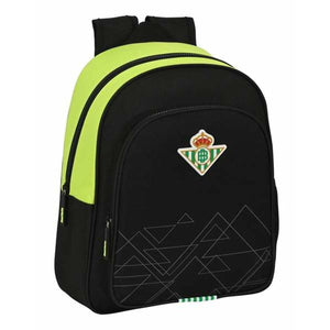 Kinderrugzak Real Betis Balompié Zwart Limoen 28 x 34 x 10 cm-Topper Trend