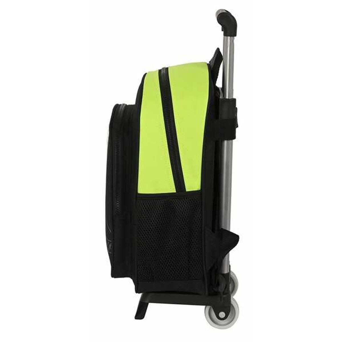 Schoolrugzak met Wielen Real Betis Balompié Zwart Groen 28 x 34 x 10 cm-Topper Trend