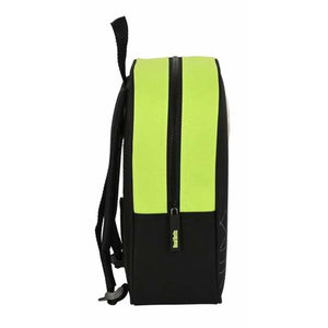 Schoolrugzak Real Betis Balompié Zwart Limoen 22 x 27 x 10 cm-Topper Trend