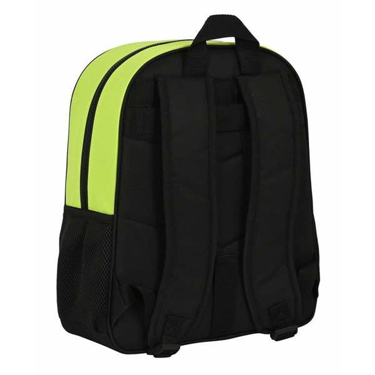 Schoolrugzak Real Betis Balompié Zwart Limoen 32 x 38 x 12 cm-Topper Trend