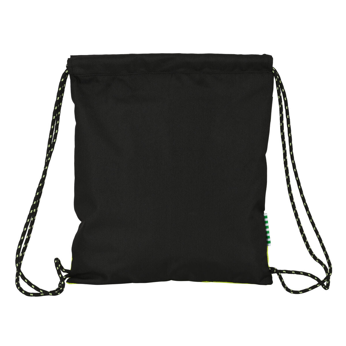 Rugtas met Koordjes Real Betis Balompié Zwart 35 x 40 x 1 cm-Topper Trend